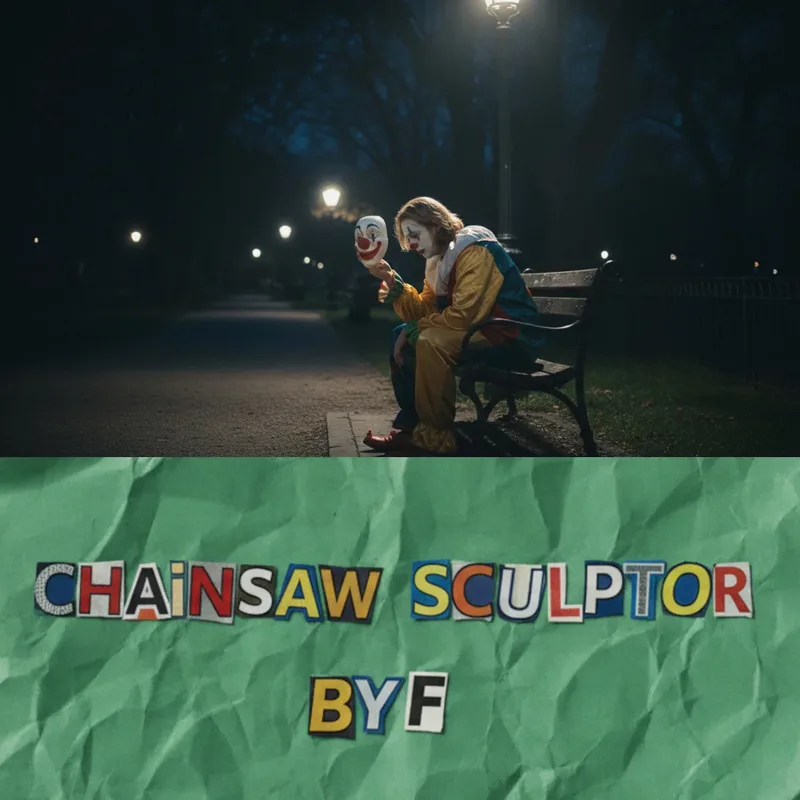 CHAINSAW SCULPTOR — BYF — tote bag