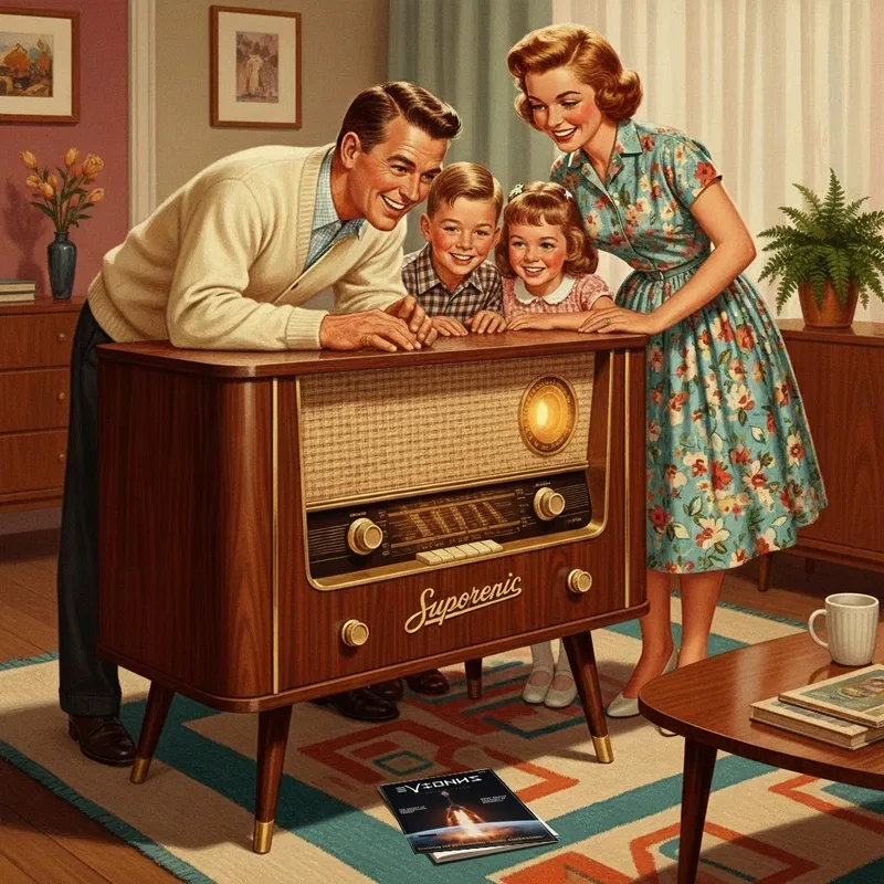EVIDNUS — Radiogram — mug