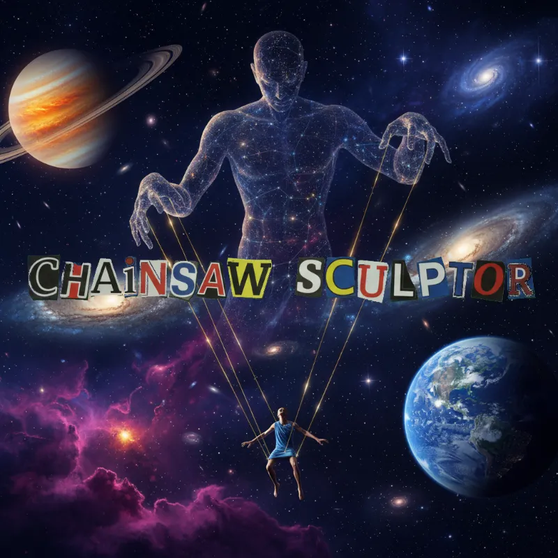 Cosmic Conspiracy by CHAINSAW SCULPTOR