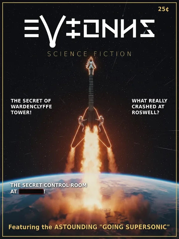 EVIDNUS — Science Fiction — poster