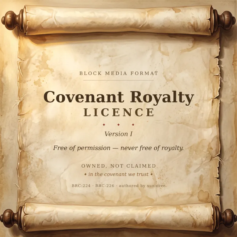Covenant Royalty Licence v1